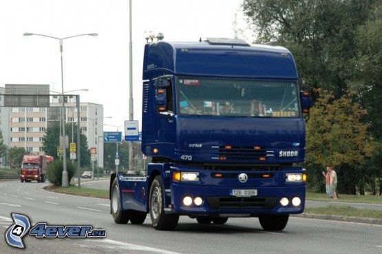 Skoda transports ... Skoda,-camion-140891
